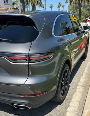 Gray 2020 Porsche Cayenne Cayenne