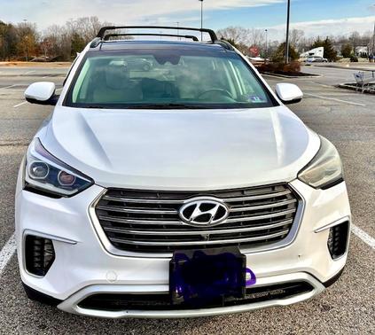 2017 Hyundai SANTA FE SE Ultimate