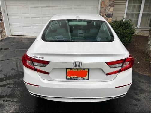 White 2020 Honda Accord LX 1.5T