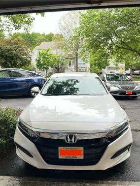 White 2020 Honda Accord LX 1.5T