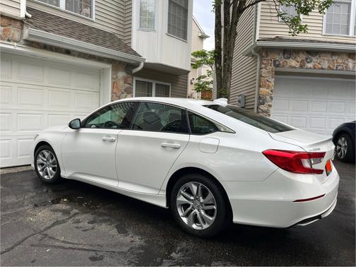 White 2020 Honda Accord LX 1.5T