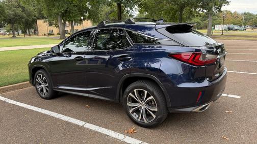 Blue 2017 Lexus RX 350 Base