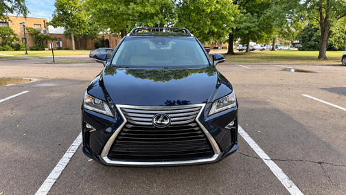 Blue 2017 Lexus RX 350 Base