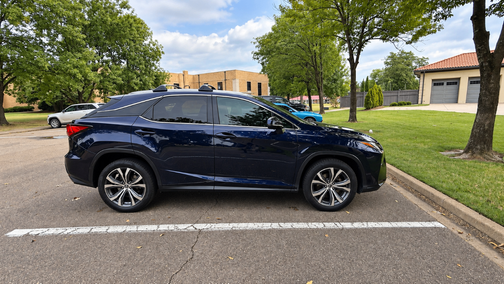 Blue 2017 Lexus RX 350 Base