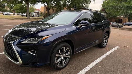 Blue 2017 Lexus RX 350 Base