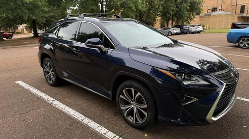 Blue 2017 Lexus RX 350 Base