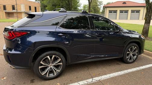 Blue 2017 Lexus RX 350 Base