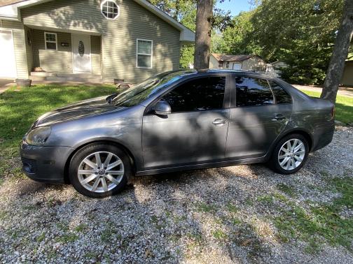 2008 Volkswagen Jetta Wolfsburg Edition