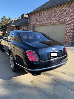 2015 Bentley Mulsanne Base