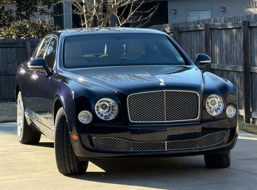 2015 Bentley Mulsanne Base