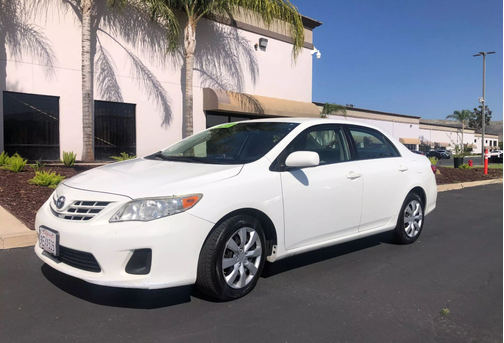 2013 Toyota Corolla LE