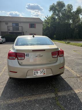 Gold 2015 Chevrolet Malibu LS