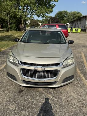 Gold 2015 Chevrolet Malibu LS