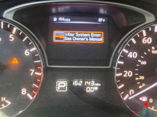 Black 2014 Nissan Altima 2.5 SL