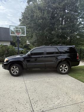 Black 2006 Toyota 4Runner Limited