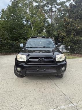 Black 2006 Toyota 4Runner Limited