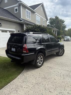 Black 2006 Toyota 4Runner Limited