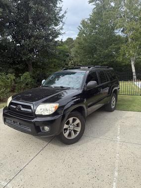 Black 2006 Toyota 4Runner Limited