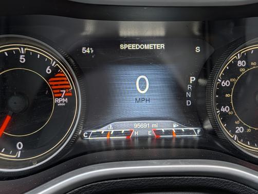 2016 Jeep Cherokee Trailhawk