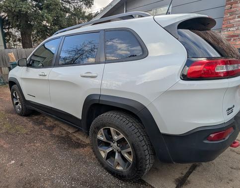 2016 Jeep Cherokee Trailhawk