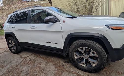 2016 Jeep Cherokee Trailhawk
