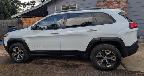 2016 Jeep Cherokee Trailhawk