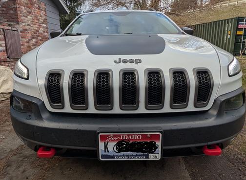 2016 Jeep Cherokee Trailhawk