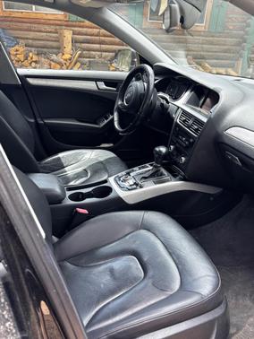 Black 2015 Audi A4 2.0T Premium