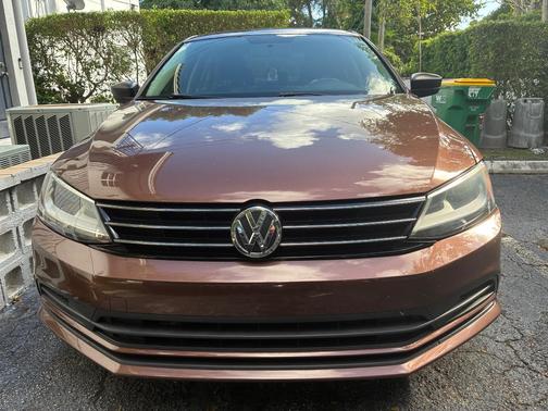 Brown 2016 Volkswagen Jetta 1.4T S