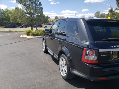 2012 Land Rover Range Rover Sport HSE
