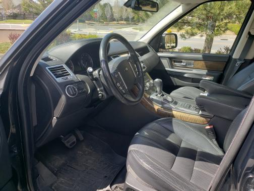 2012 Land Rover Range Rover Sport HSE