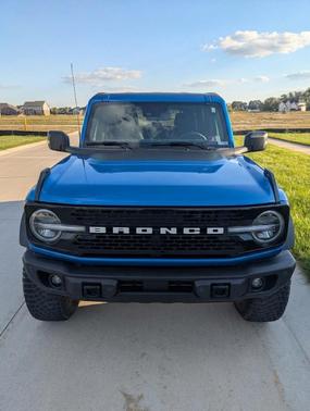 Blue 2023 Ford Bronco Wildtrak Advanced