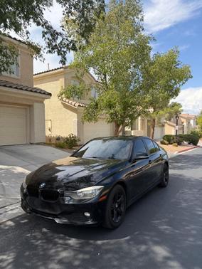 Black 2014 BMW 328d Base