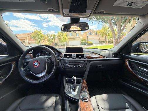 Black 2014 BMW 328d Base