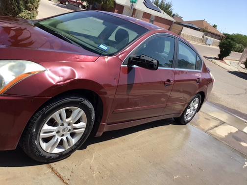2012 Nissan Altima 2.5 S