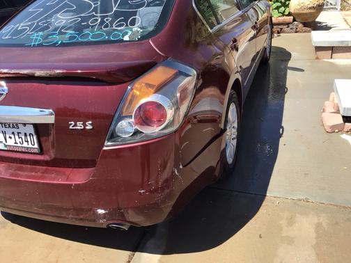 2012 Nissan Altima 2.5 S