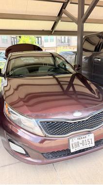 Purple 2014 Kia Optima EX