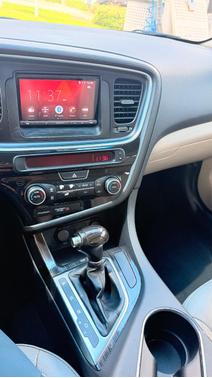Purple 2014 Kia Optima EX