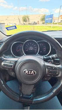 Purple 2014 Kia Optima EX