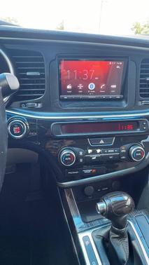 Purple 2014 Kia Optima EX