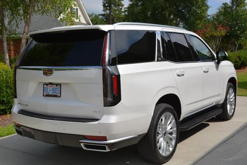 White 2024 Cadillac Escalade Luxury