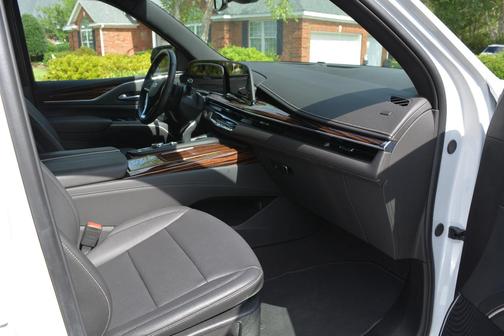 White 2024 Cadillac Escalade Luxury