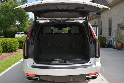 White 2024 Cadillac Escalade Luxury