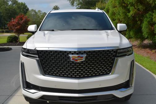 White 2024 Cadillac Escalade Luxury