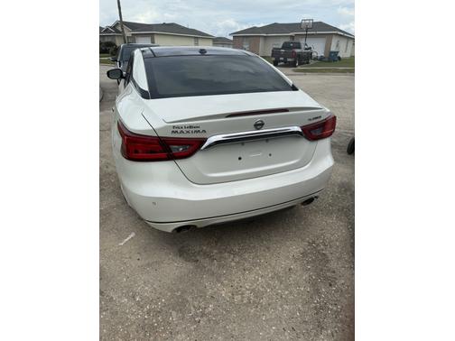2017 Nissan Maxima 3.5 Platinum