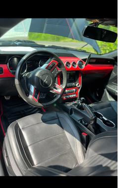 Gray 2015 Ford Mustang GT Premium