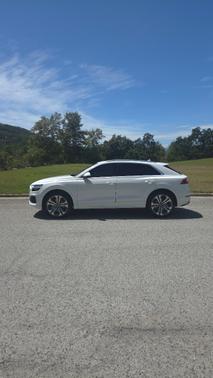 White 2019 Audi Q8 3.0T Premium