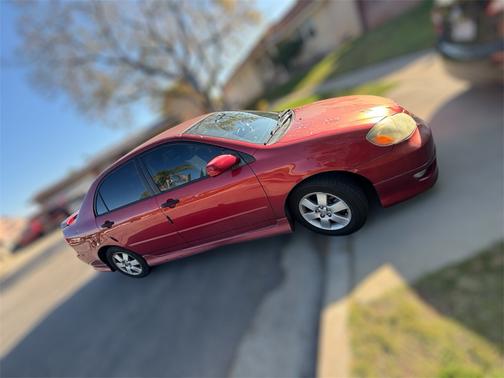 2007 Toyota Corolla S