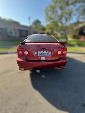 2007 Toyota Corolla S