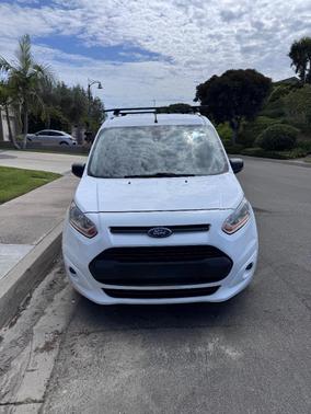 White 2017 Ford Transit Connect XLT